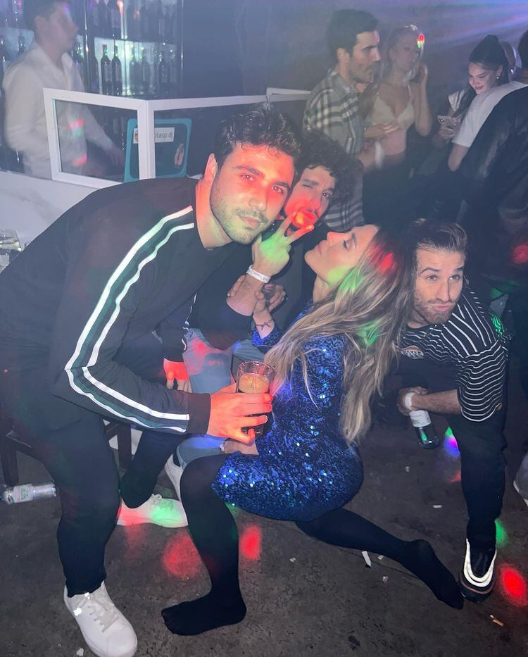 Jimena Barón festejó su cumpleaños en un conocido bar de Palermo.