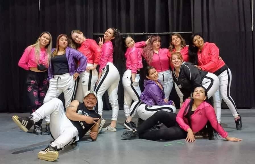 Campeonas del Universal Dance