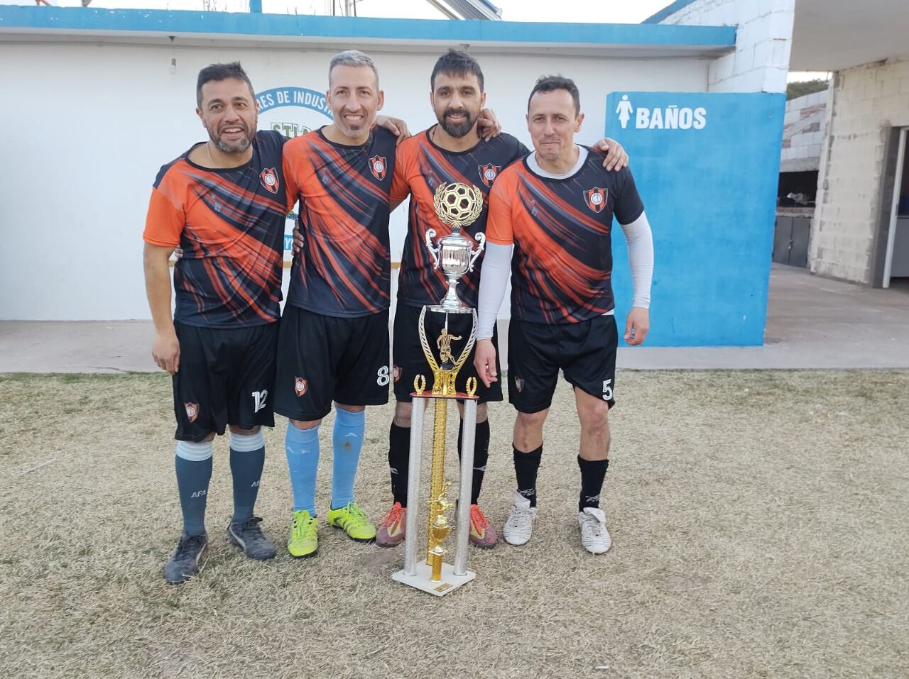 Torneo de Futbol STIA Arroyito 2022