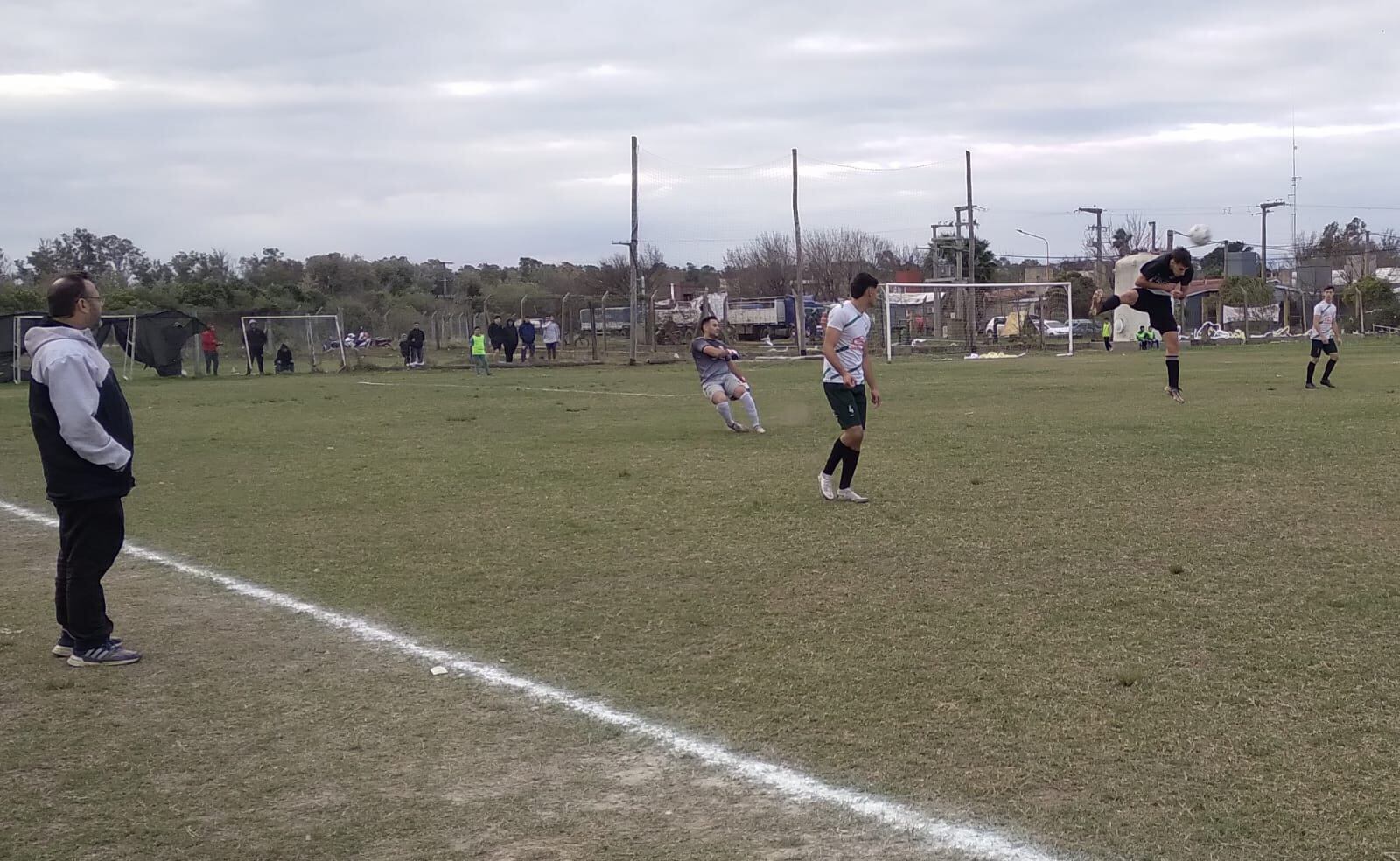 Fútbol Cultural Arroyito vs Pueblos Unidos La Tordilla