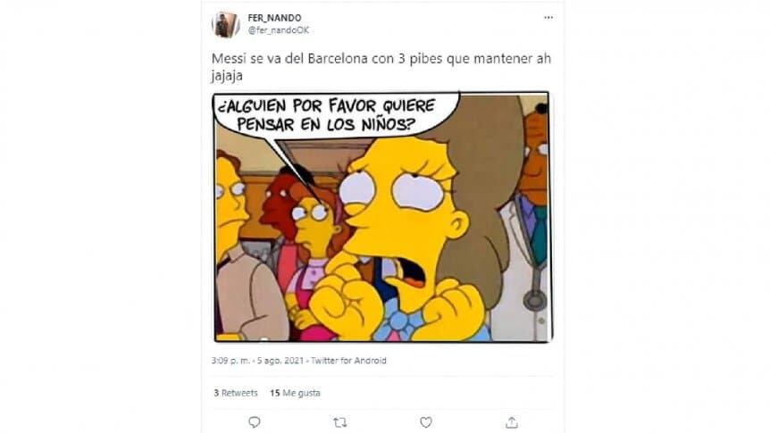 Los mejores memes tras el anuncio del Barcelona sobre la no renovación de Lionel Messi