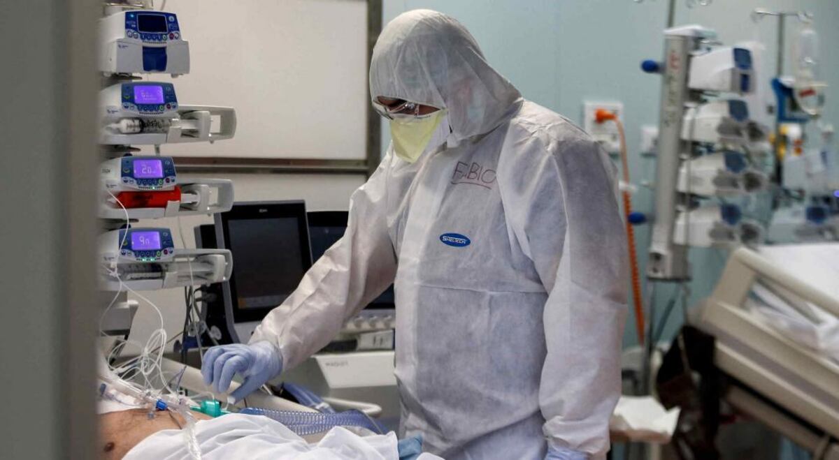 Coronavirus: preocupa la cifra récord de ocupación de camas de terapia intensiva en la Ciudad