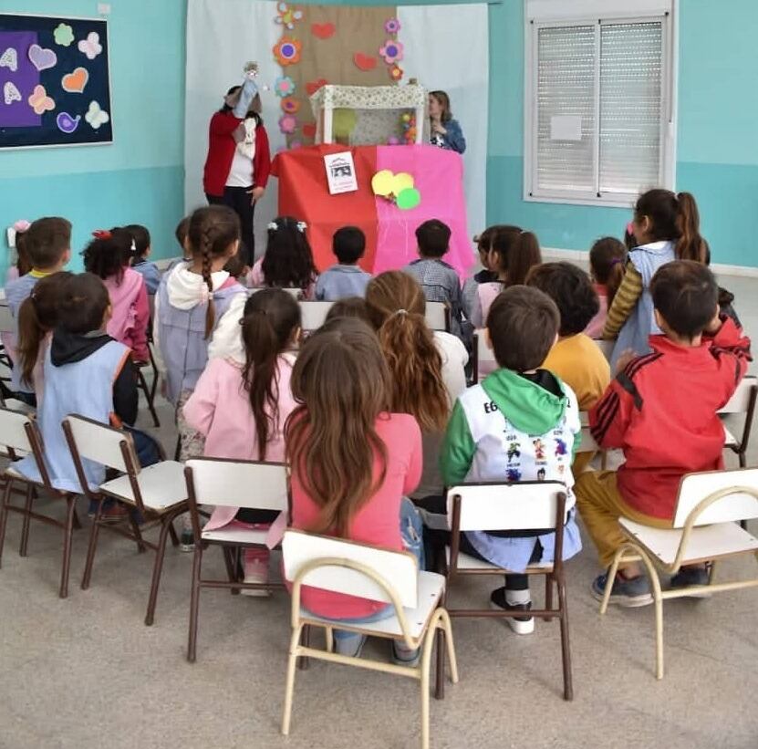 20° Maratón Nacional de Lectura: actividades en escuelas y bibliotecas de Tres Arroyos