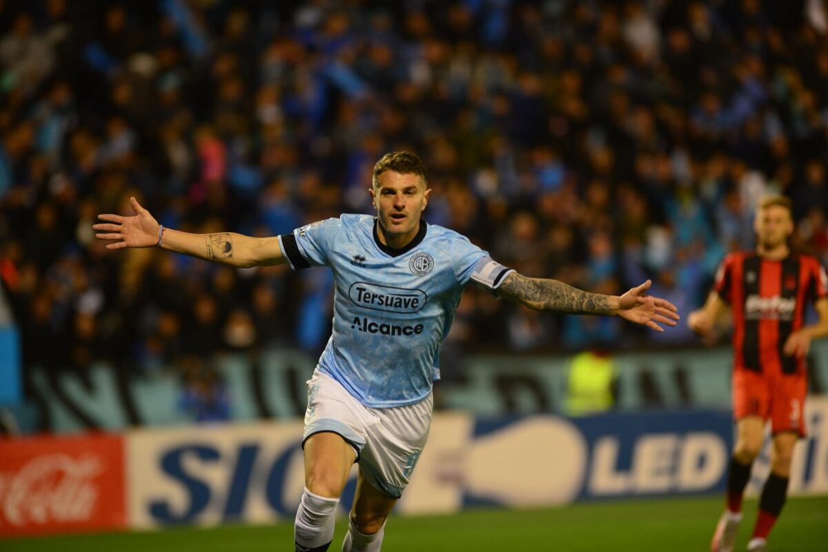 La formación de Belgrano para la despedida de la Primera Nacional; y una motivación extra para Pablo Vegetti