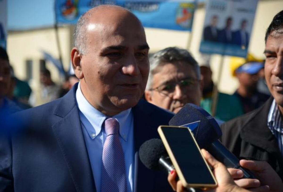 Juan Manzur: “Hay una medida cautelar, eso es todo. Tarde o temprano los tucumanos tendrán que ir a las urnas y votar”