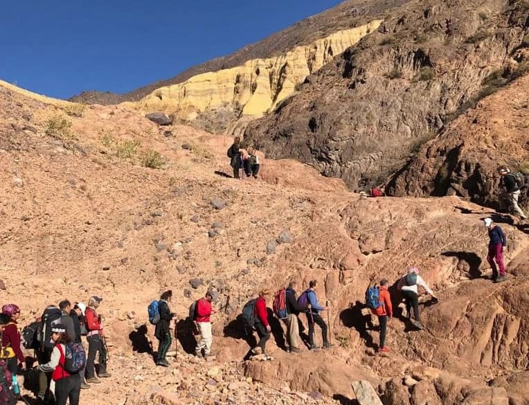 El trekking es una de las actividades más buscadas por la sociedad y Mendoza ofrece los paisajes más espectaculares para los amantes de la naturaleza.