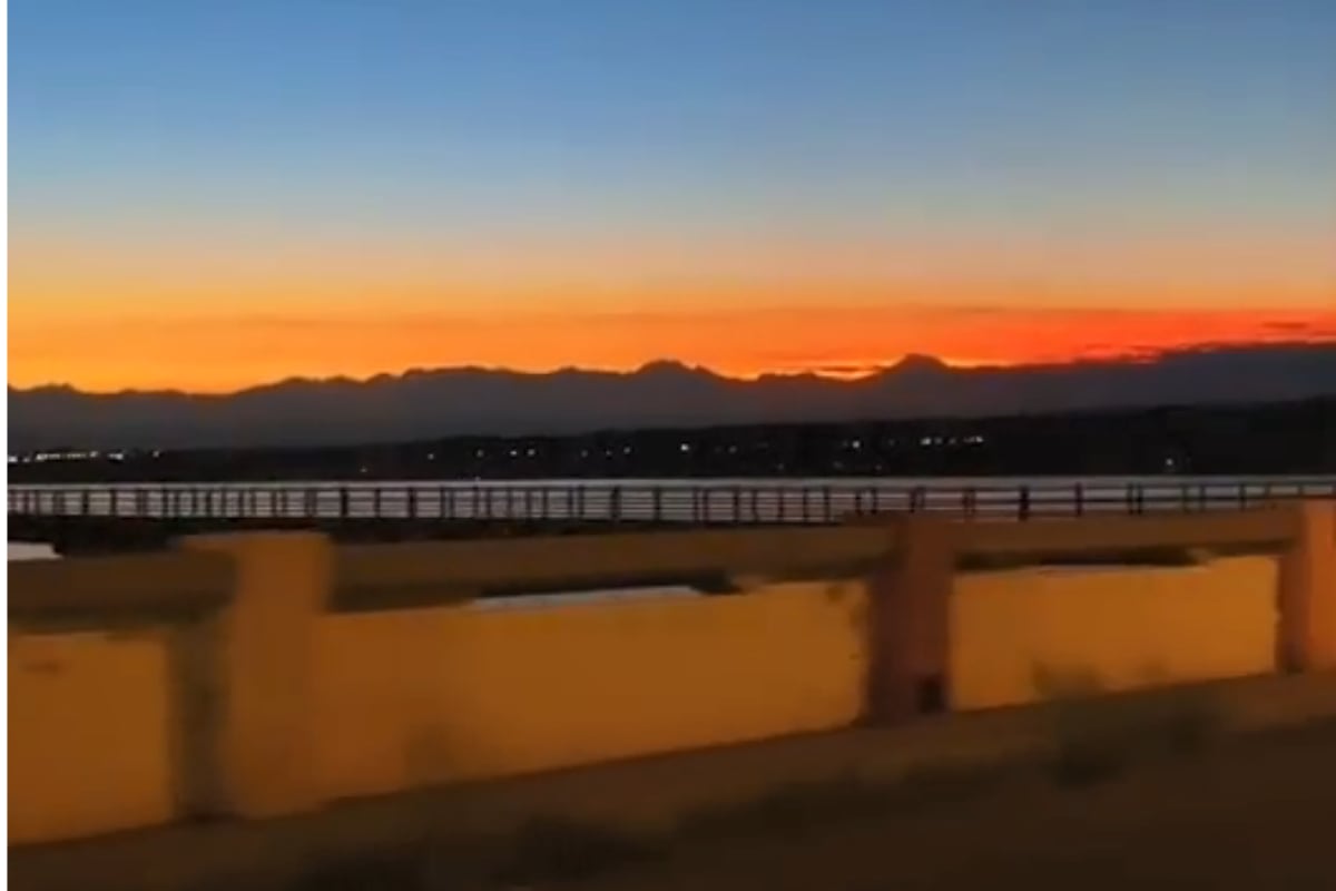 El Carrizal, su belleza y esplendor como nunca se vieron y desde la óptica de un conocido influencer. Foto: Captura TikTok @gilmacordova