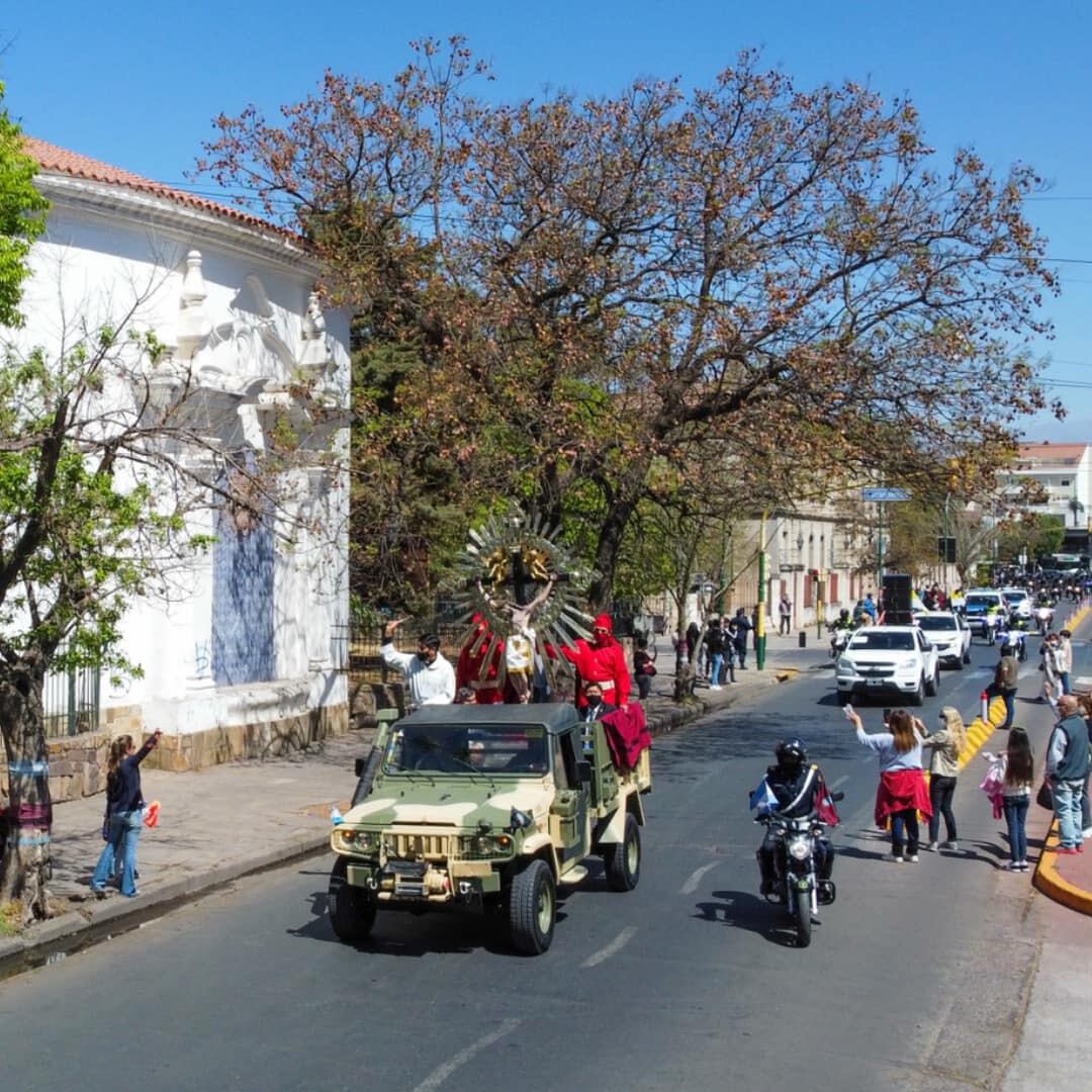 Celebración del Milagro en Salta 2021.