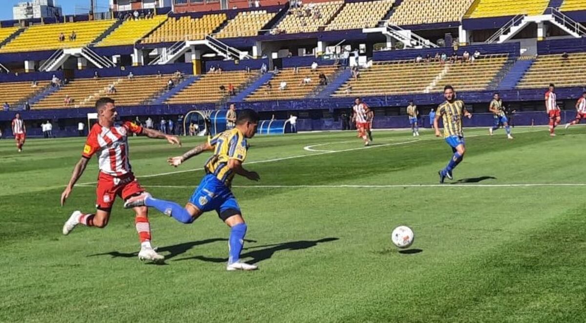 Sigue sin levantar cabeza: San Martín perdió ante Atlánta
