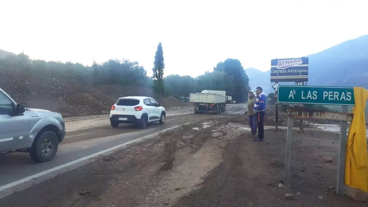 Persiste un alerta amarilla por lluvias y tormentas en Jujuy