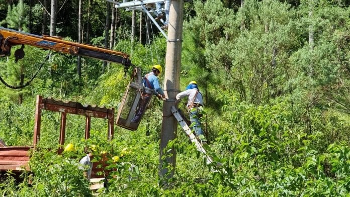 La empresa Energía de Misiones habilitó una nueva línea para la zona Norte provincial.