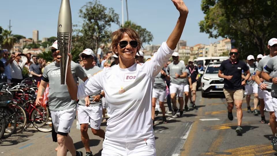 Halle Berry en los Juegos Olímpicos 2024