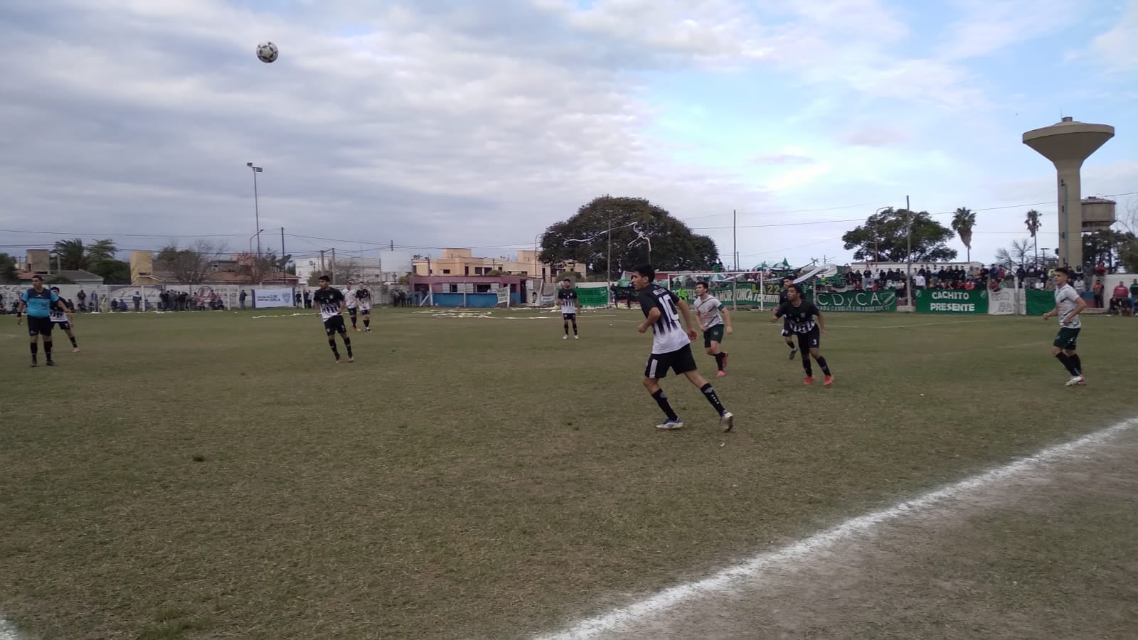 Fútbol Cultural Arroyito vs Pueblos Unidos La Tordilla