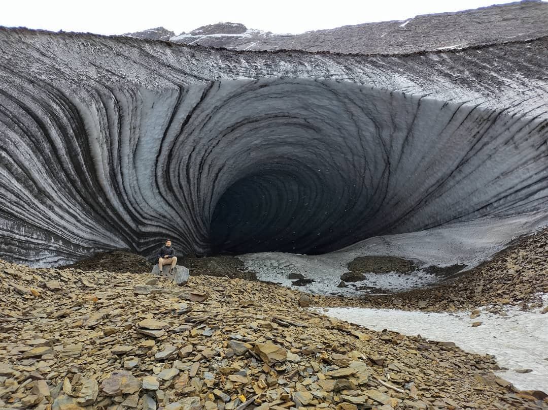 La "Cueva de Jimbo" no se puede ingresar desde el 2021 por peligro de derrumbre.