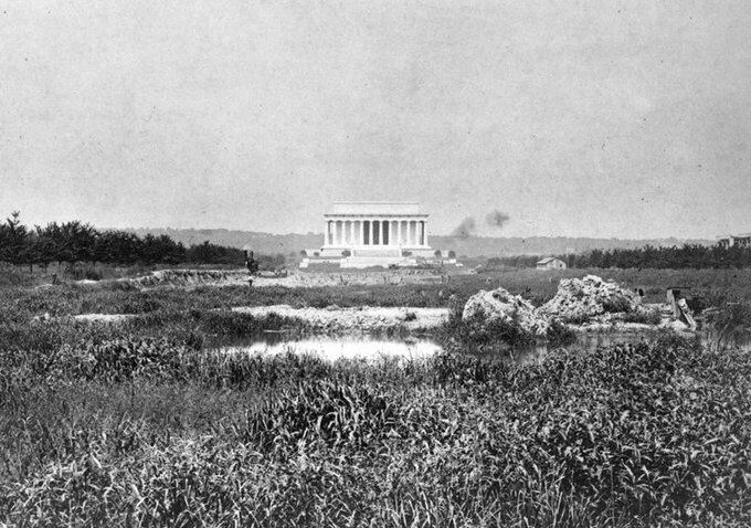 Lincoln Memorial.