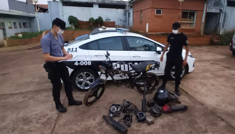 Varias motocicletas con pedido de secuestro fueron recuperadas en Eldorado y San Pedro.