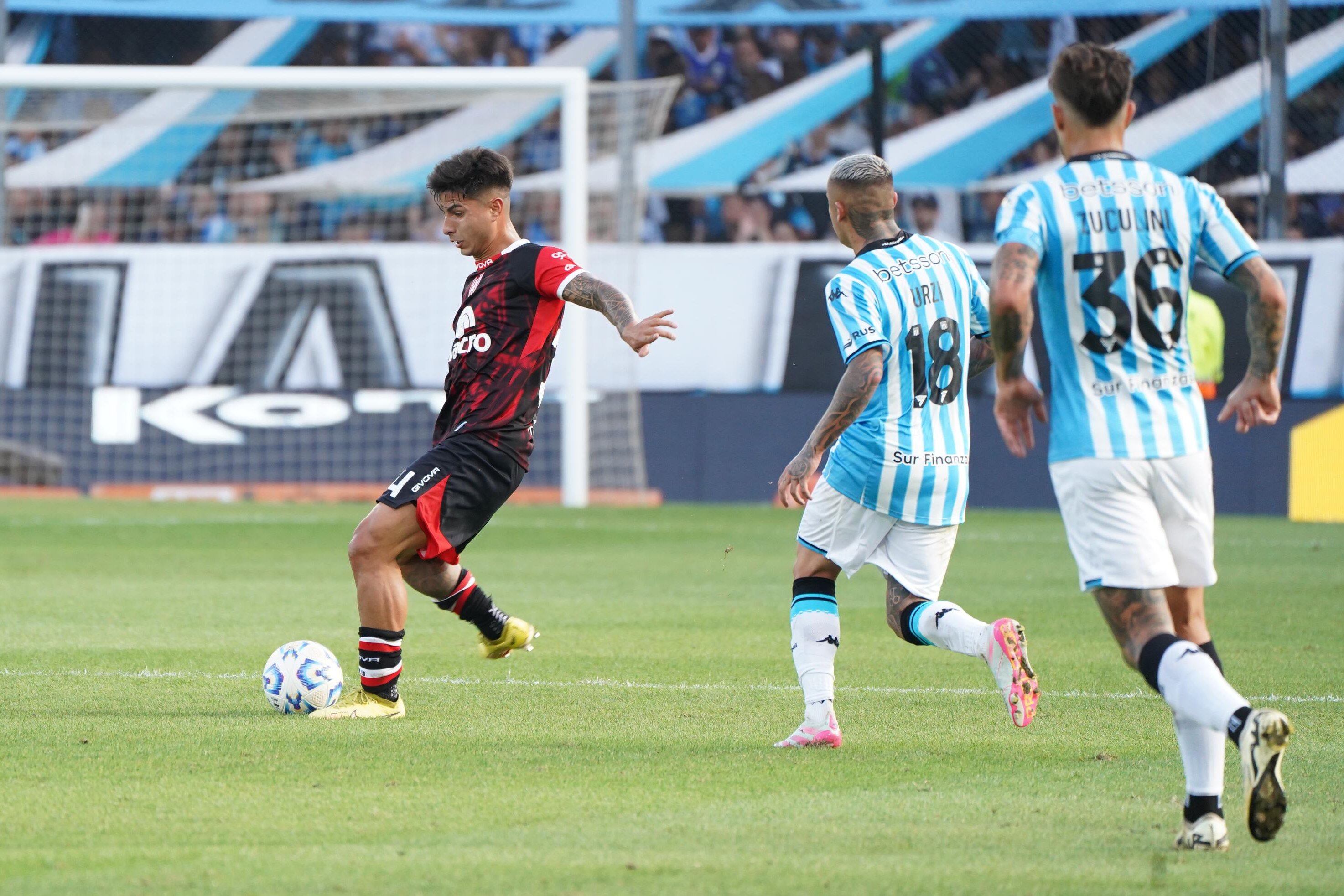 Instituto visitó a Racing en Avellaneda por la fecha 20 de la Liga Profesional. (Prensa Instituto)