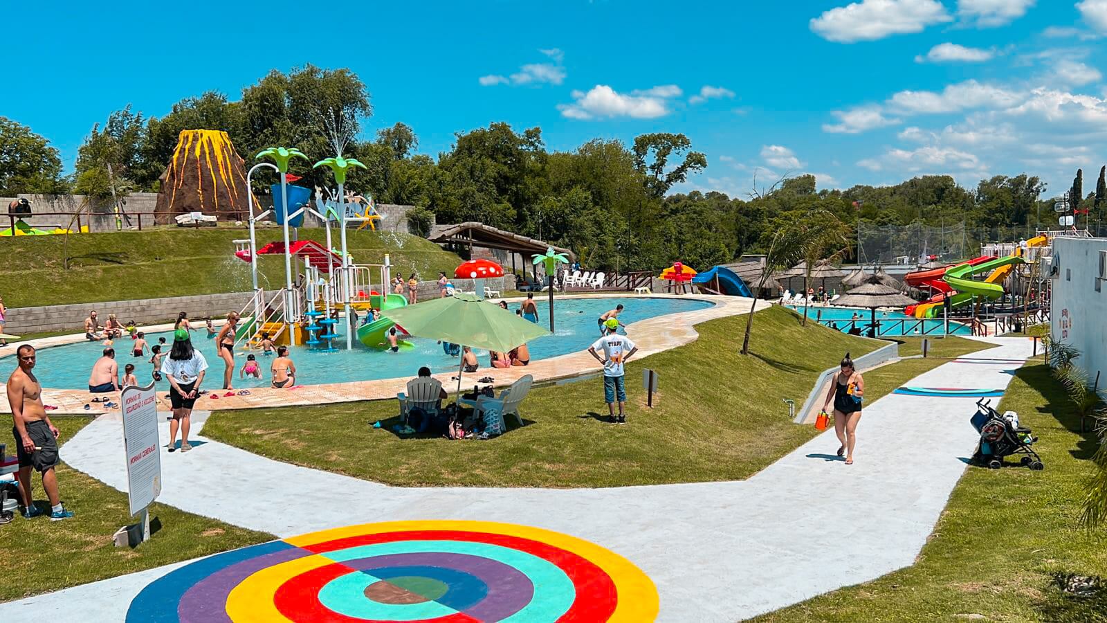 Parques acuáticos de Córdoba para disfrutar en el verano.