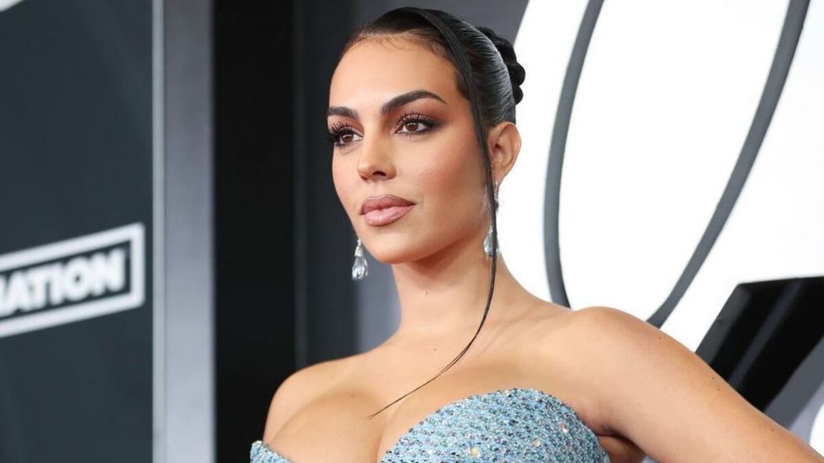 El impactante vestido que lució Georgina Rodríguez en Arabia Saudita para festejar su cumpleaños