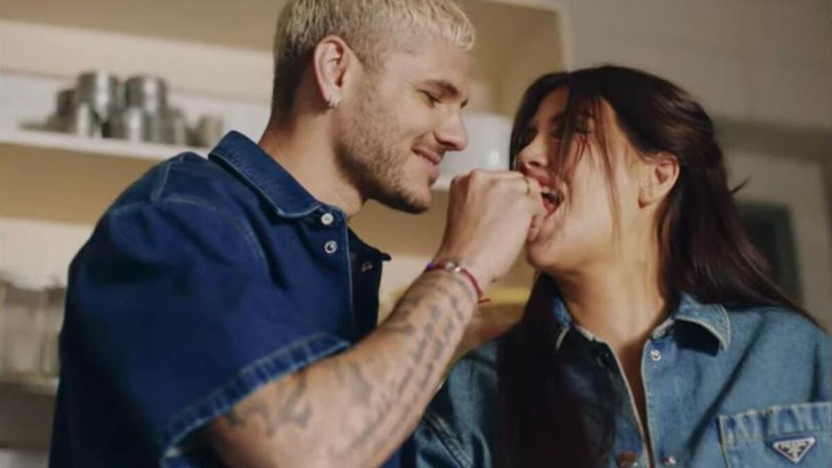 La emotiva dedicatoria de Mauro Icardi a Wanda Nara por su décimo aniversario de casados: “Sos mi compañera”