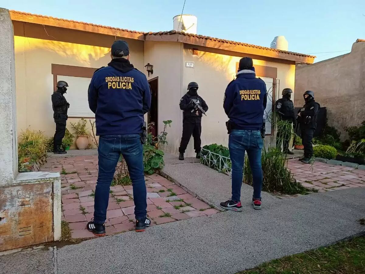 Más de ocho años de prisión para un hombre que vendía drogas en Punta Alta
