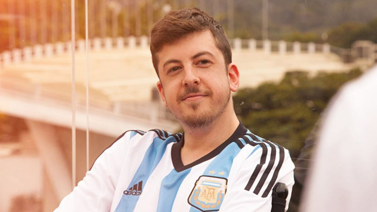 Quién es McLovin y porqué es fanático de la Selección Argentina