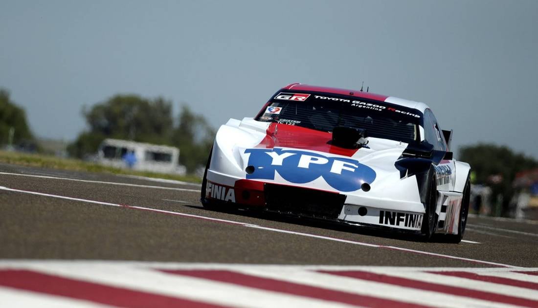 Primer podio de Toyota en el TC, de la mano de Matías Rossi.