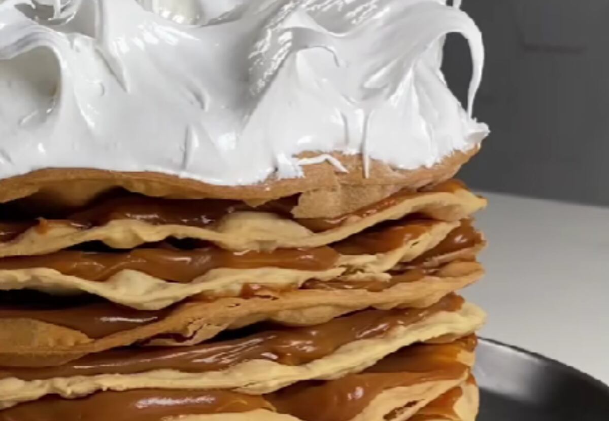 Cómo hacer una torta rogel digna de una pastelería: receta paso a paso