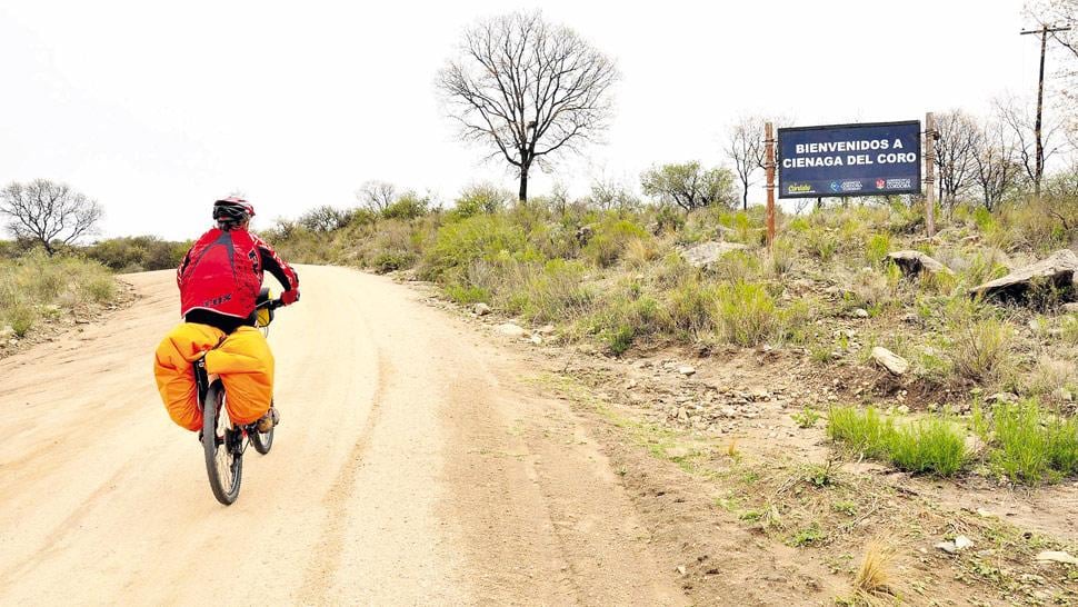 Ciénaga del Coro en el departamento Minas, a 220 kilómetros de la capital provincial, punto de partida y regreso del recorrido por el noroeste provincial. 