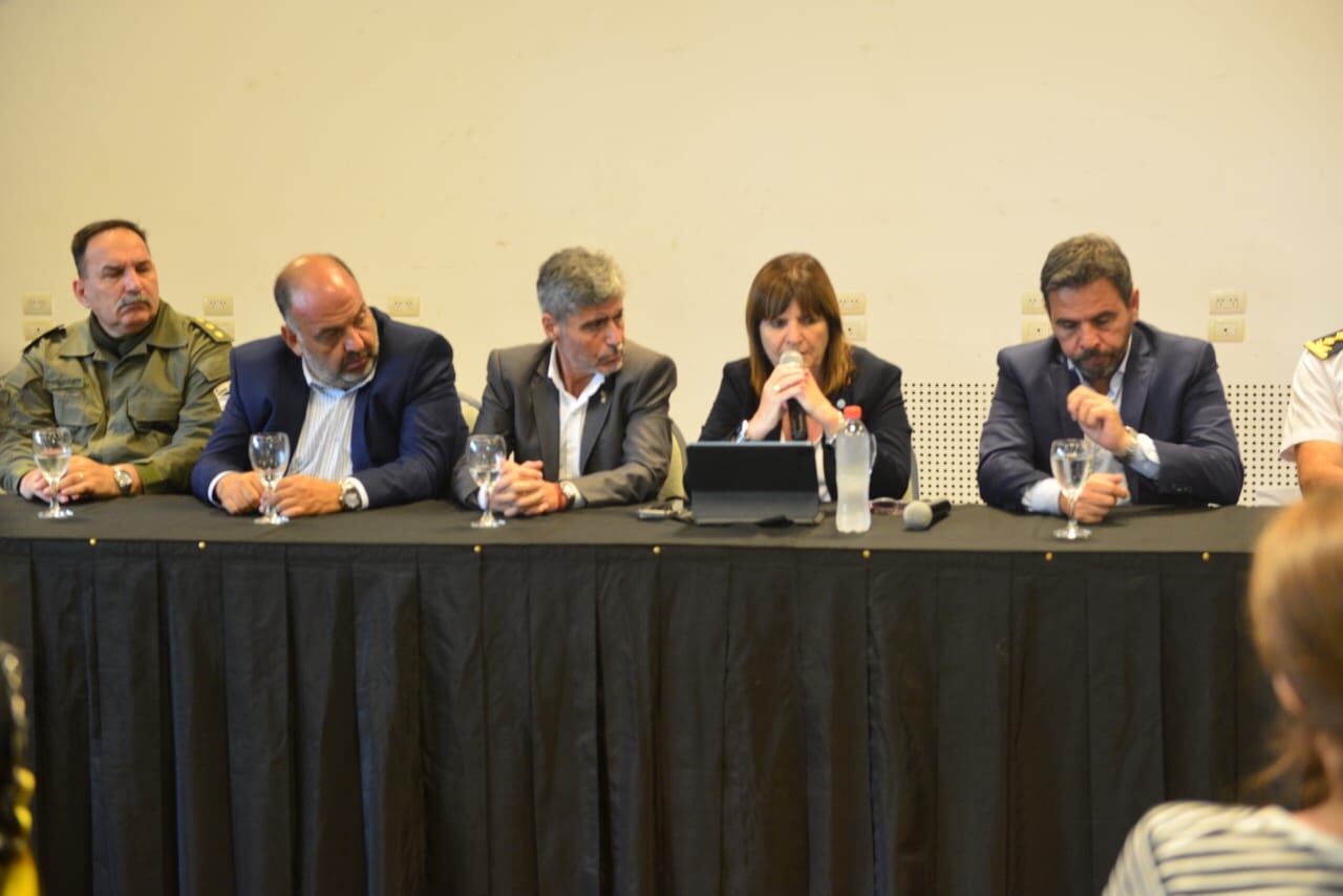 Bullrich anunció la creación de un “grupo de élite” en Córdoba. (La Voz)