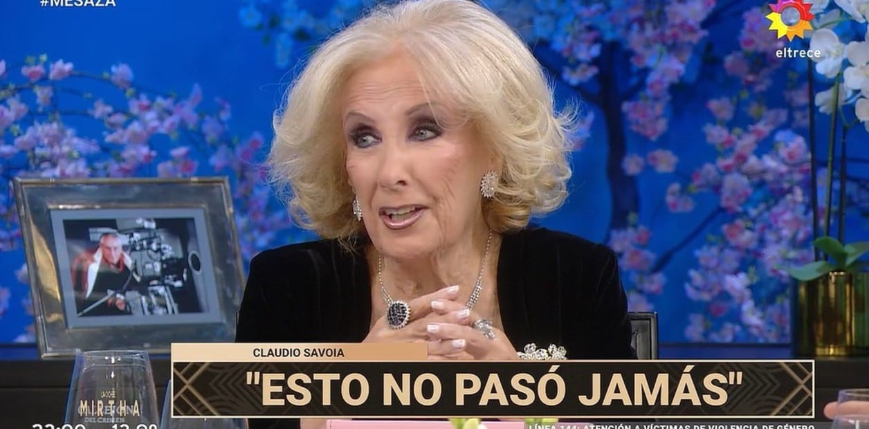 Mirtha Legrand apuntó contra Alberto Fernández por la violencia hacia Fabiola Yañez