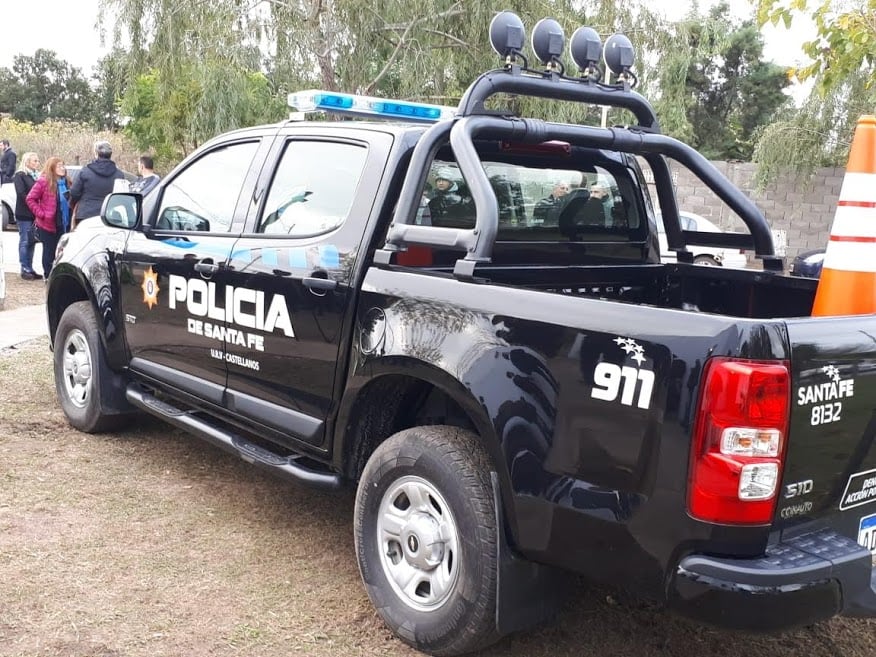 Móvil policial