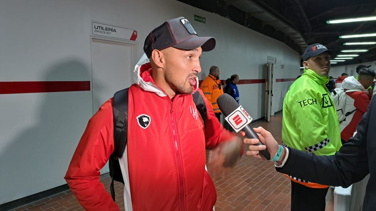 Fernando Alarcón y sus razones del por qué perdió La Gloria ante el puntero River (La Voz)