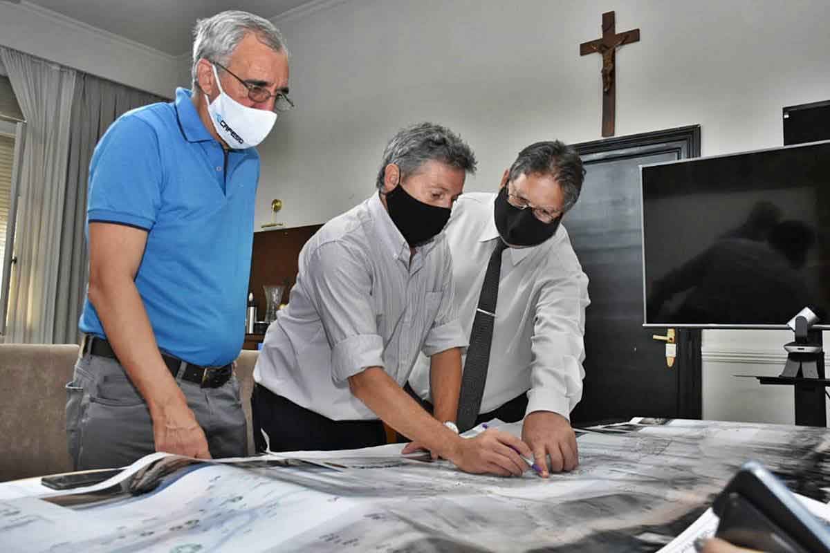 El proyecto de la costanera Nebel en su etapa final