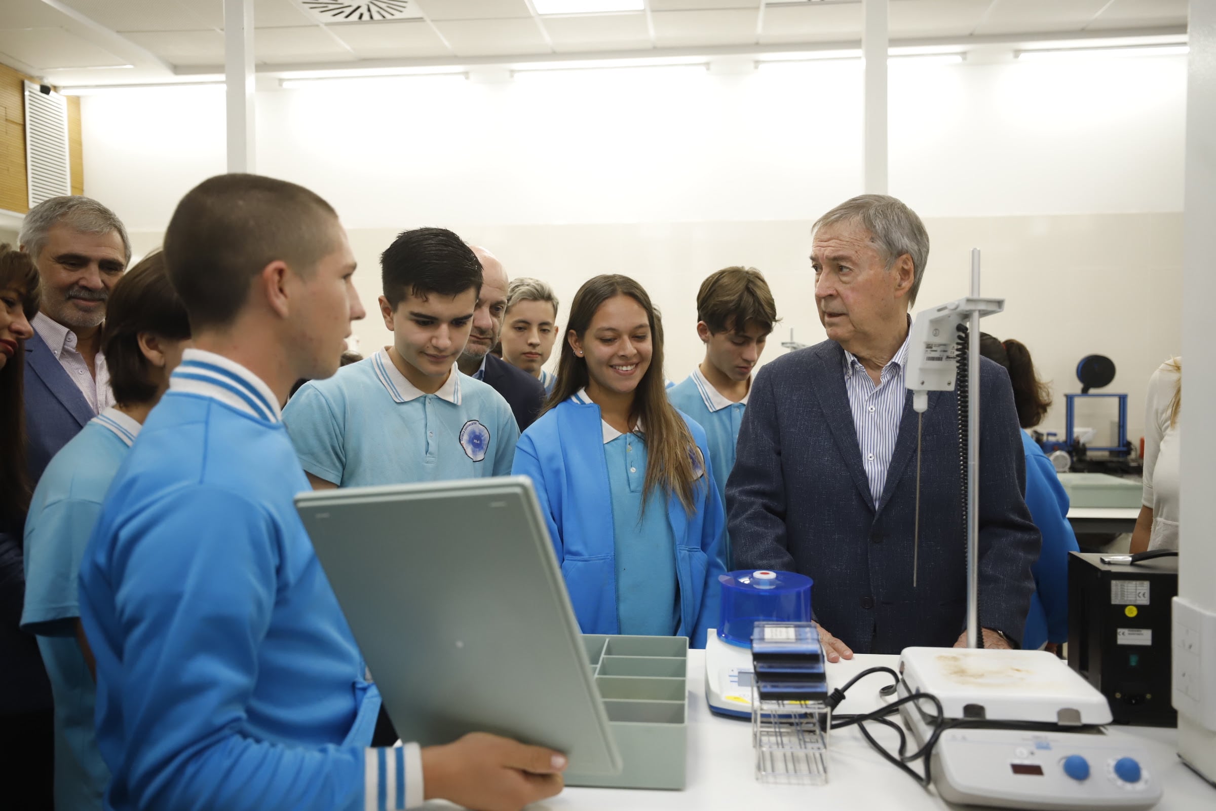 Inauguraron la nueva escuela ProA en Villa Carlos Paz