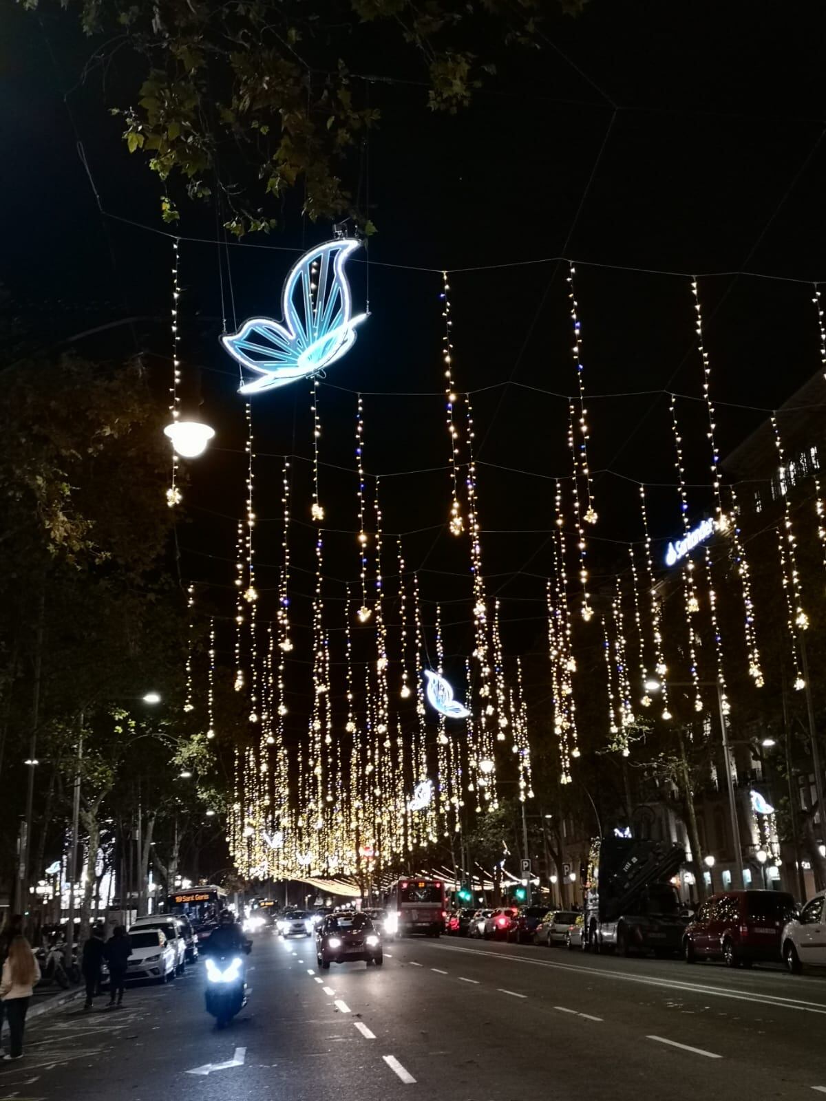 Decoración en las calles de la ciudad.