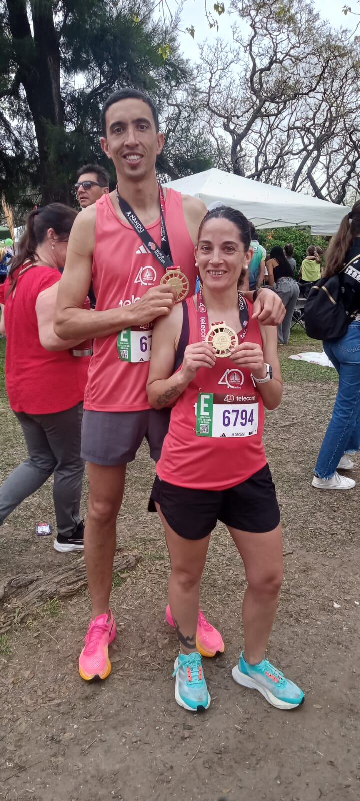 Buenos resultados para los atletas chavenses en el Maratón de Buenos Aires