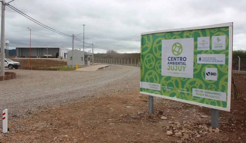 Los residuos medicinales tienen tratamiento final en el Centro Ambiental Jujuy (CAJ), situado en proximidades a Perico.