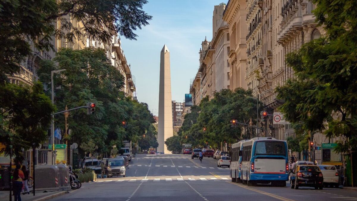 Cuáles son las 5 calles de Buenos Aires con nombres más graciosos, según la Inteligencia Artificial