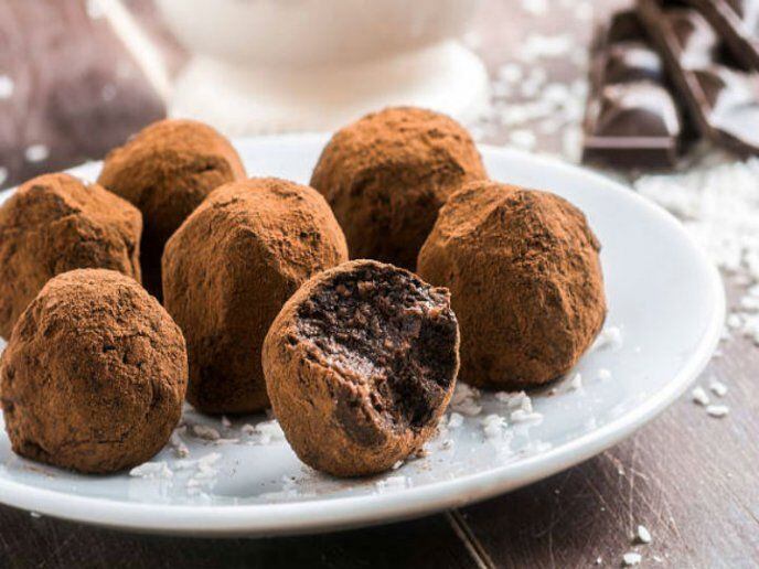 Trufas de cacao