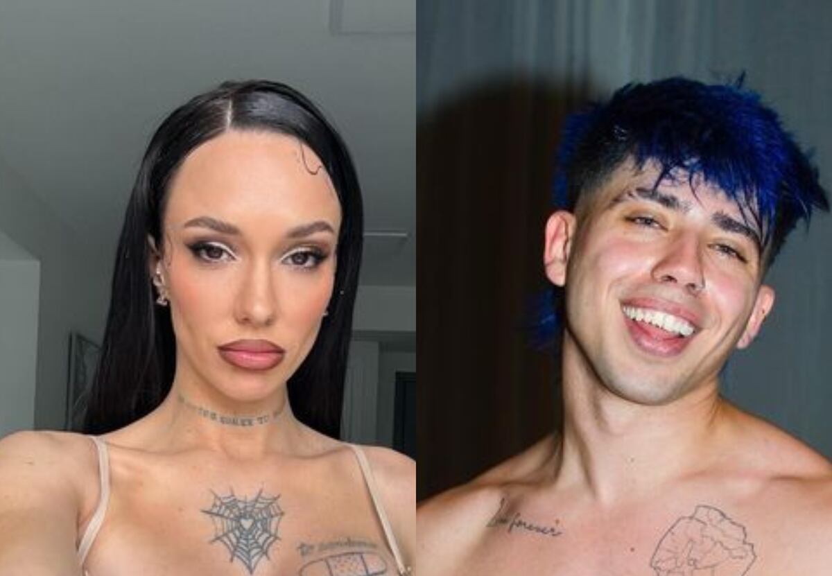 ¿Se casaron? La Joaqui posó junto a Luck Ra luciendo un vestido de novia y revolucionó a sus fans