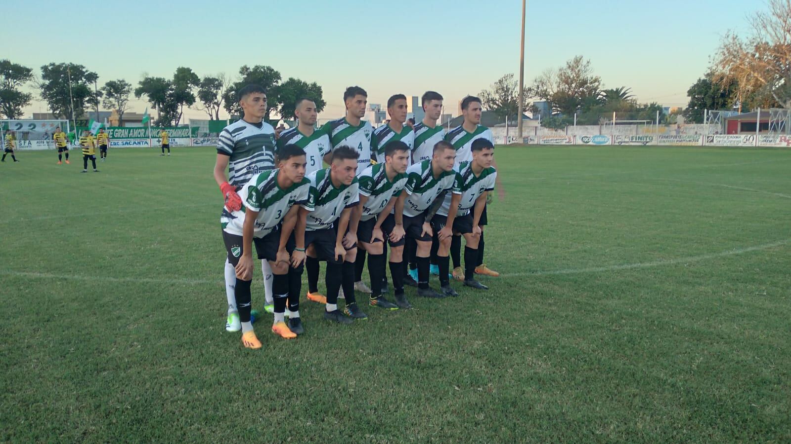 Fútbol Deportivo y Cultural Arroyito vs Atlético Santa Rosa