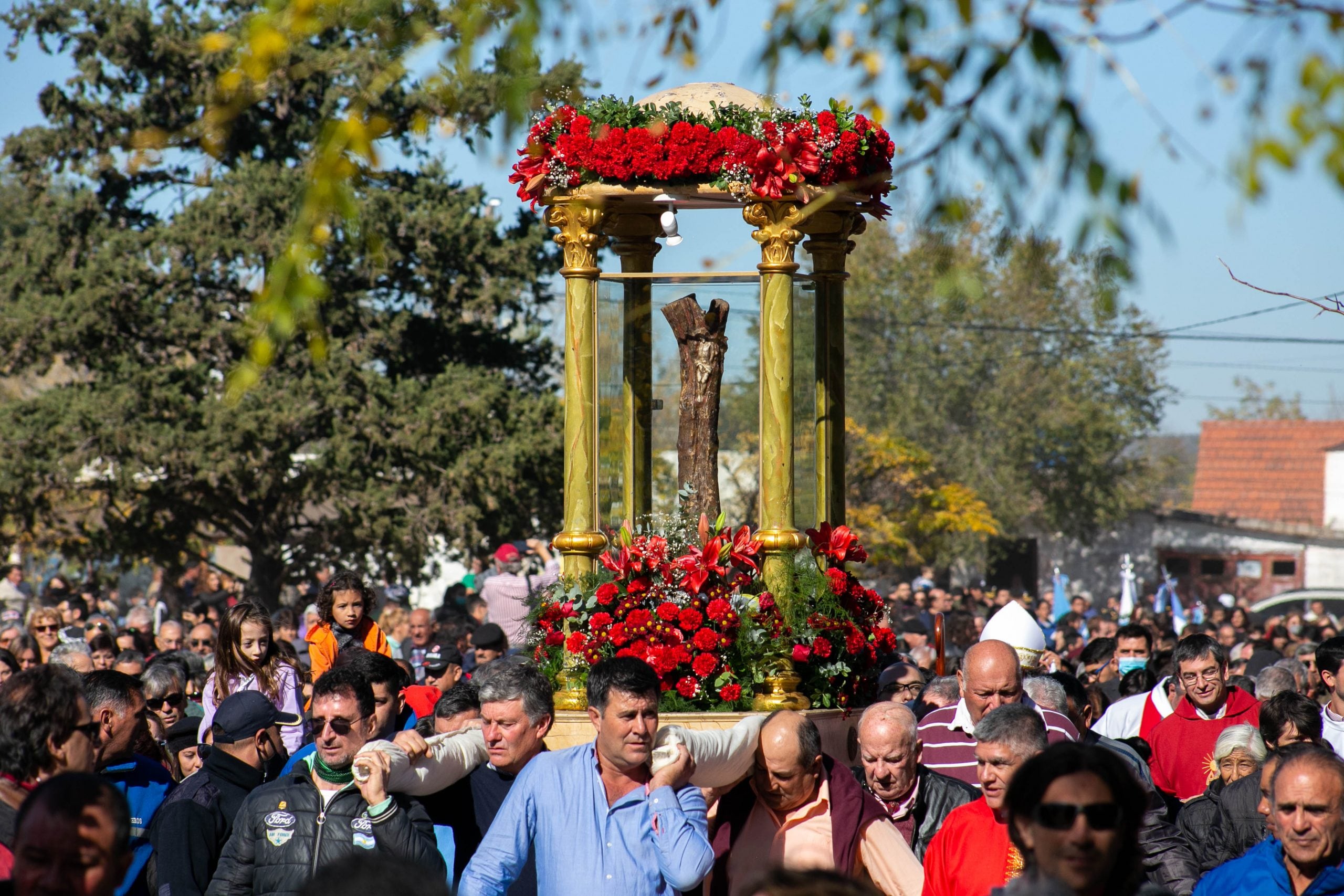 Celebraciones por el Cristo de Renca en San Luis