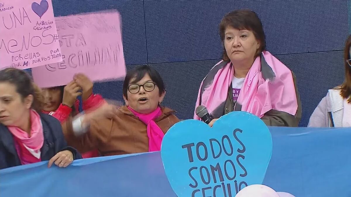 “Justicia por Cecilia Strzyzowski”, el reclamo de miles de mujeres que inundó las calles de Resistencia