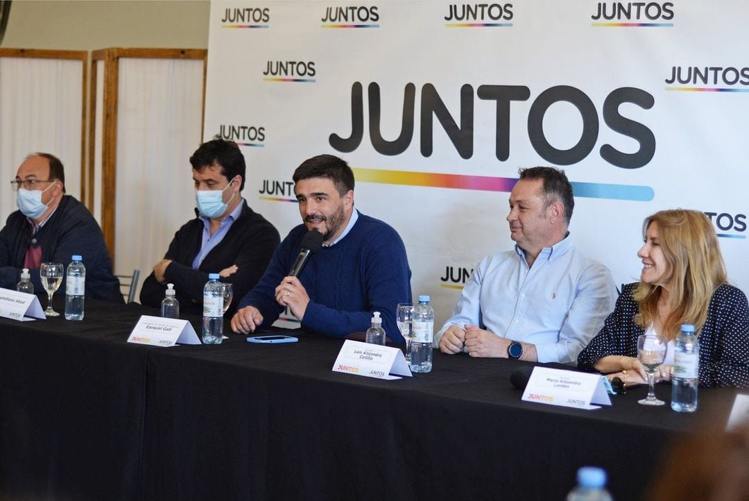 Acto por la unidad de Juntos en Olavarría