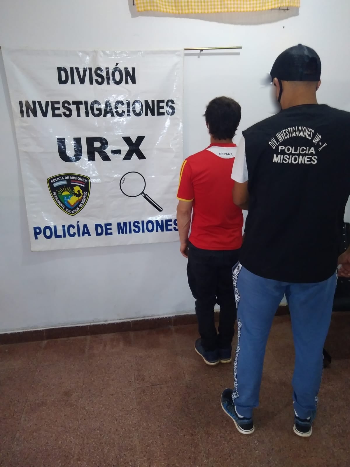 Un individuo terminó detenido tras apuñalar a otro en Posadas.