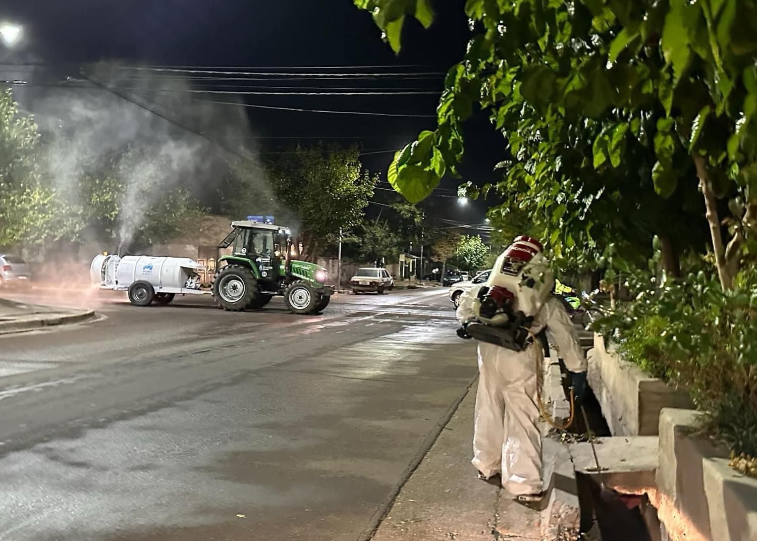 Maipú lucha contra el dengue.