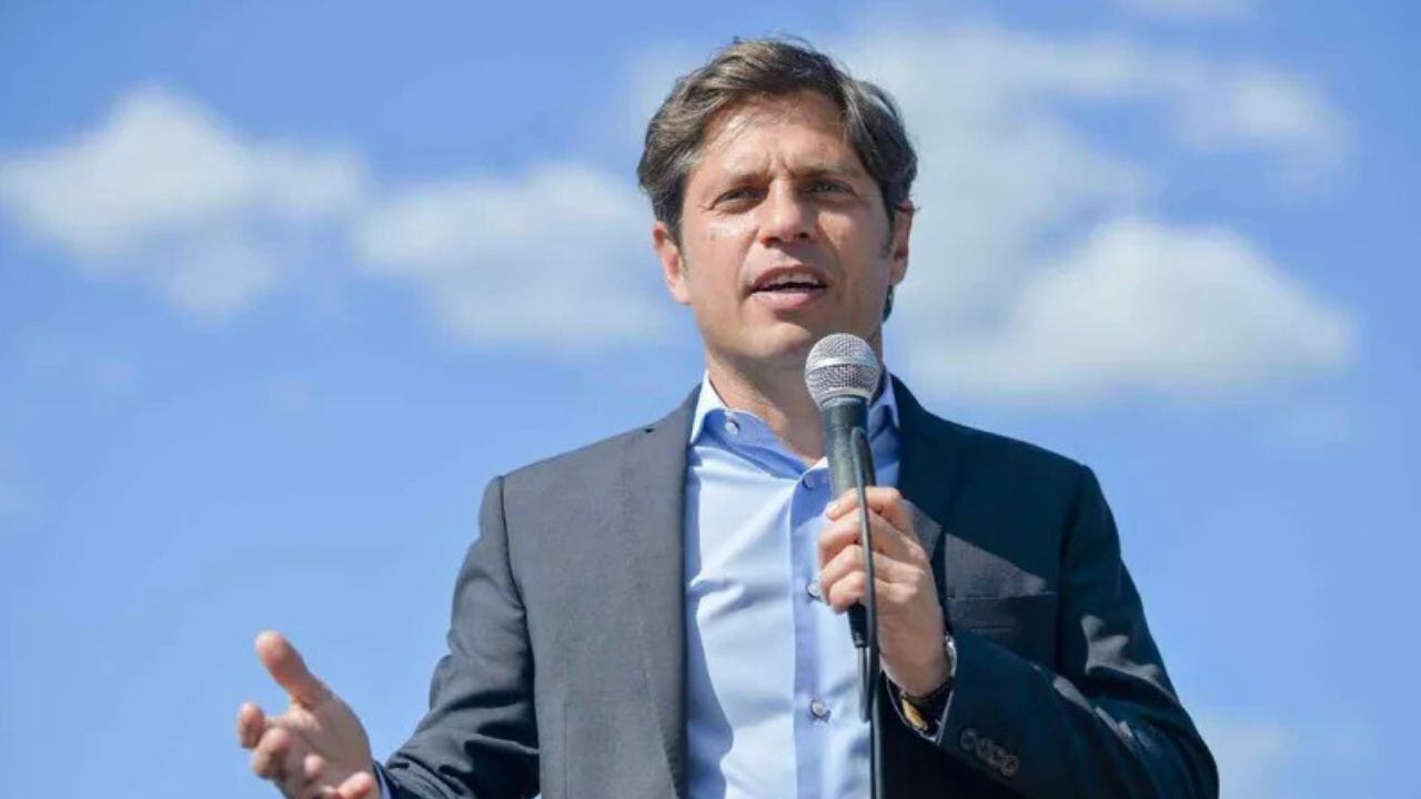 Axel Kicillof criticó al Gobierno Nacional por la quita de la Red Sube: “Una decisión arbitraria e ilegal”