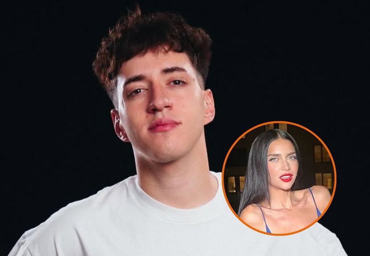 Tiene 23 años: quién es Bauletti, el streamer envuelto en rumores de romance con Zaira Nara