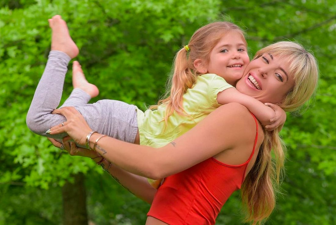 La hija de la modelo y Martín Insaurralde cumple 4 años.